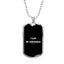 I Love It When My Girlfriend Lets Me Play Video Games Dog Tags