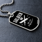 Soldier First Class Fantasy RPG Dog Tags | Gamer Dog Tags | Video Game Dog Tags | RPG Dog Tags | RPG Necklace