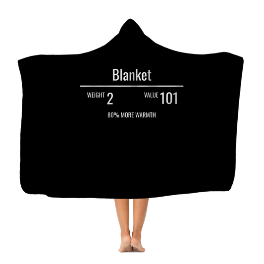 Blanket Fantasy RPG Classic Adult Hooded Blanket