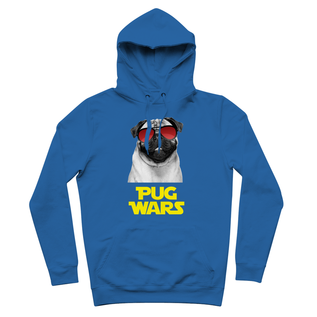 Pug Wars Return Of The Pug ﻿Premium Adult Hoodie