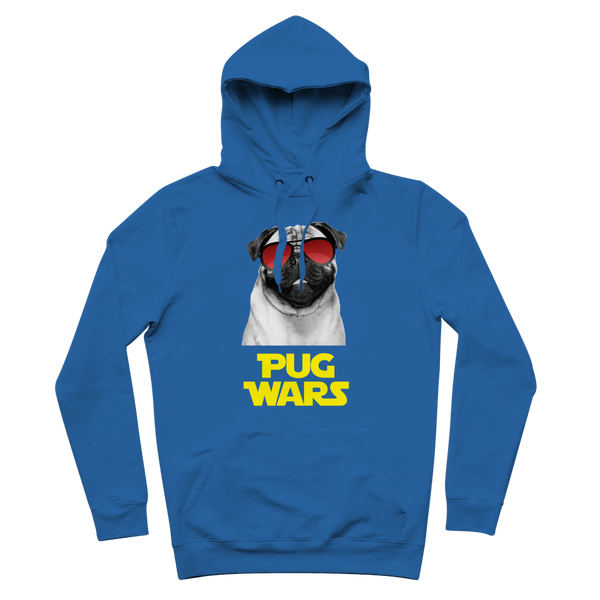 Pug Wars Return Of The Pug ﻿Premium Adult Hoodie
