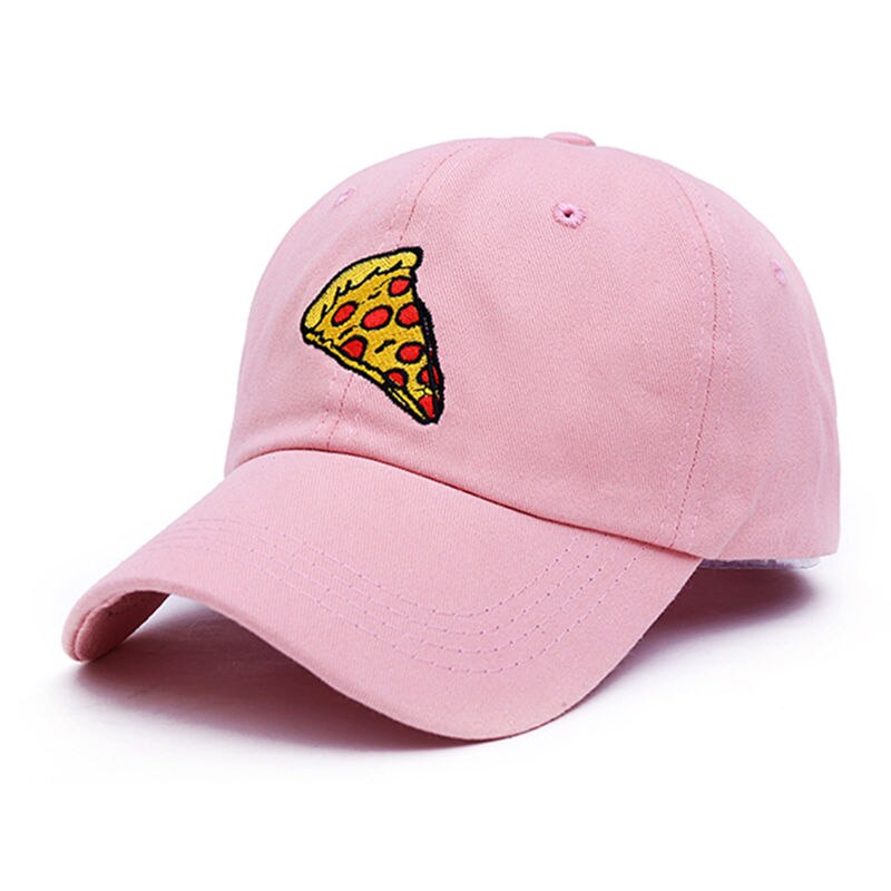 Pizza Embroidered Baseball Cap