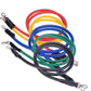 17pcs Home Workout Resistance Bands Set