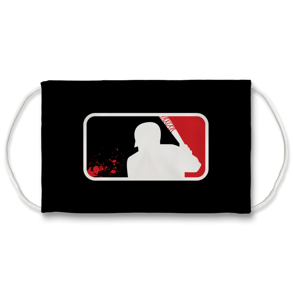 Major League Zombies | Zombie Mask | Zombie Face Mask Secondary image