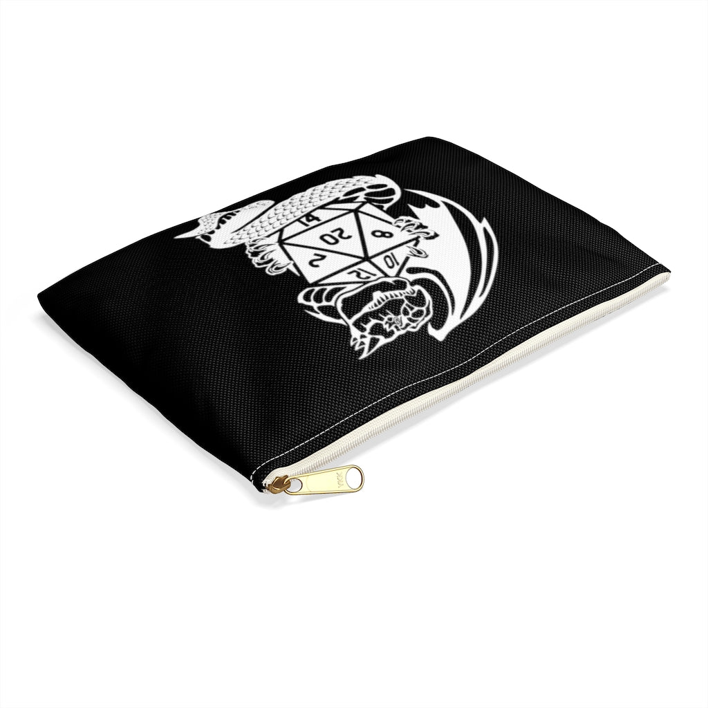 Dragon Fantasy Tabletop Gaming Dice Pouch | RPG Accessory Pouch