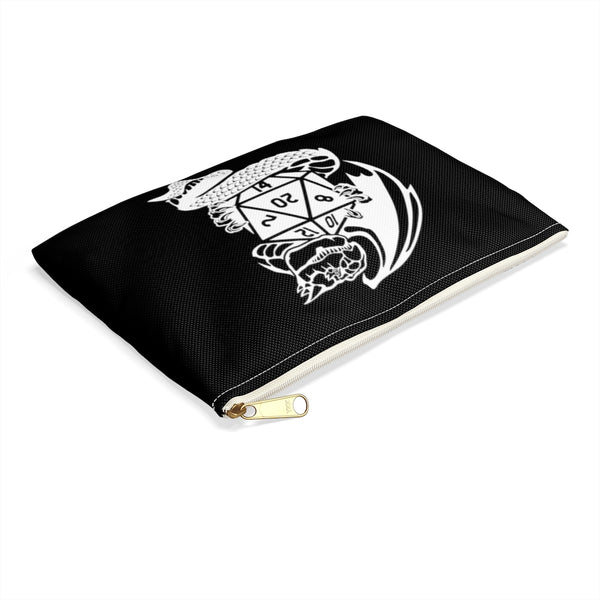 Dragon Fantasy Tabletop Gaming Dice Pouch | RPG Accessory Pouch