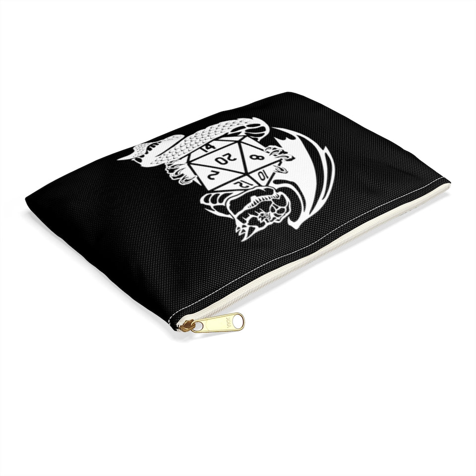 Dragon Fantasy Tabletop Gaming Dice Pouch | RPG Accessory Pouch