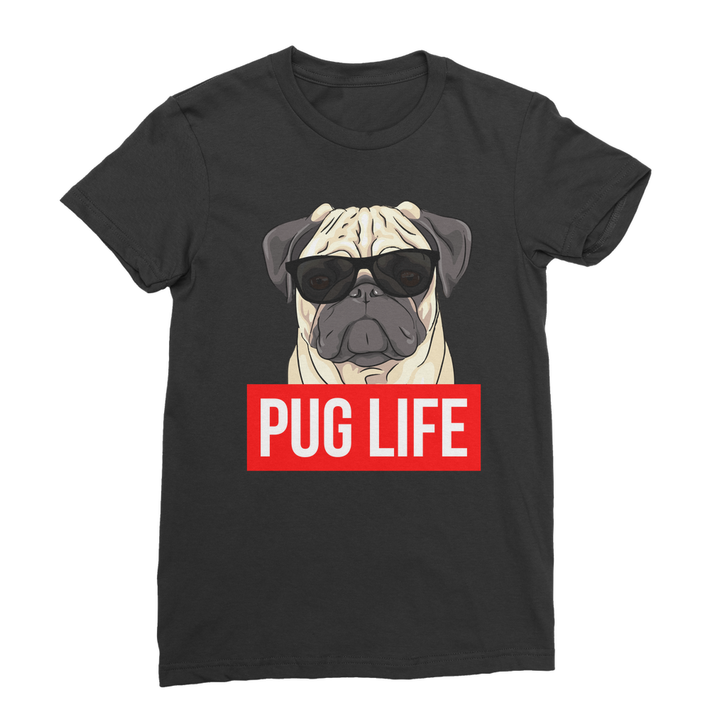 Pug Life - Pug Lover ﻿Classic Women's T-Shirt Main image