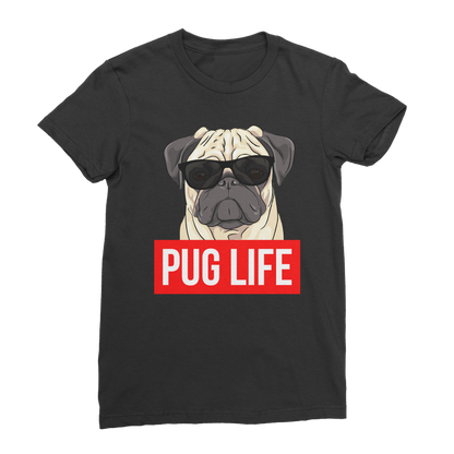 Pug Life - Pug Lover ﻿Classic Women's T-Shirt