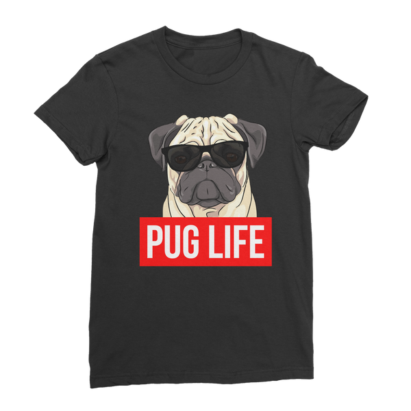 Pug Life - Pug Lover ﻿Classic Women's T-Shirt