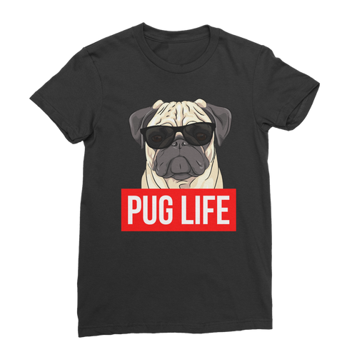Pug Life - Pug Lover ﻿Classic Women's T-Shirt