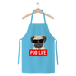 Pug Life - Pug Lover ﻿Premium Jersey Apron