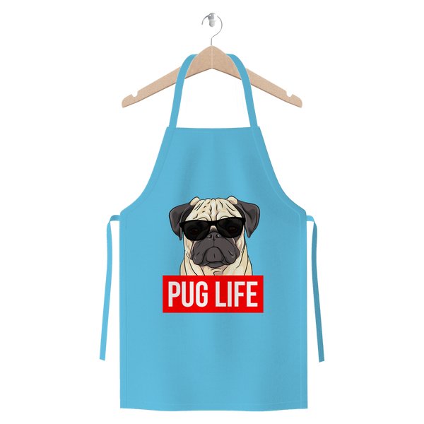 Pug Life - Pug Lover ﻿Premium Jersey Apron