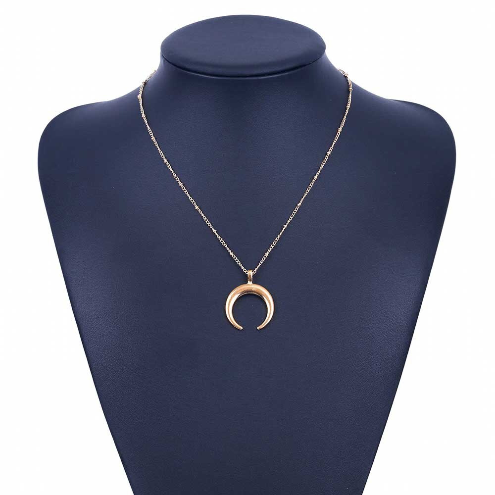 Crescent Moon Necklace Secondary image