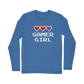 Gamer Girl Video Game ﻿Classic Long Sleeve T-Shirt