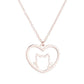 cat necklace