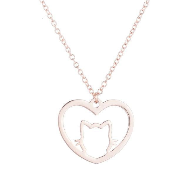 cat necklace