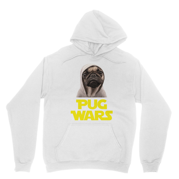 Pug Wars The Last Pug ﻿Classic Adult Hoodie
