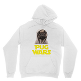 Pug Wars The Last Pug ﻿Classic Adult Hoodie Pug Wars The Last Pug ﻿Classic Adult Hoodie