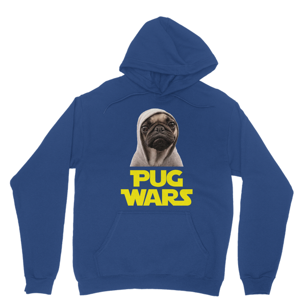 Pug Wars The Last Pug ﻿Classic Adult Hoodie