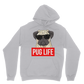 Pug Life - Pug Lover ﻿Classic Adult Hoodie