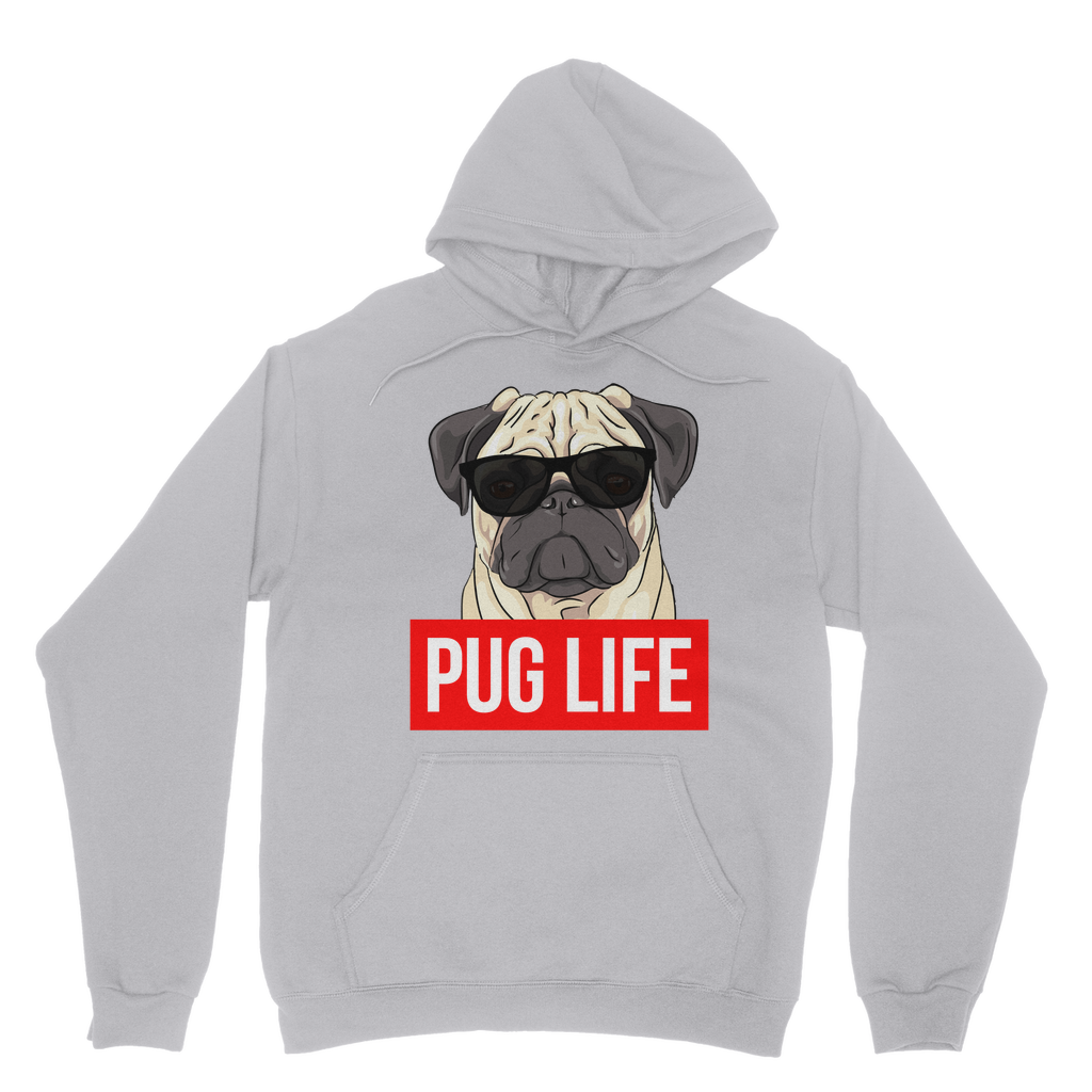 Pug Life - Pug Lover ﻿Classic Adult Hoodie