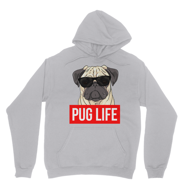 Pug Life - Pug Lover ﻿Classic Adult Hoodie