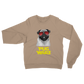 Pug Wars Return Of The Pug ﻿Classic Adult Sweatshirt