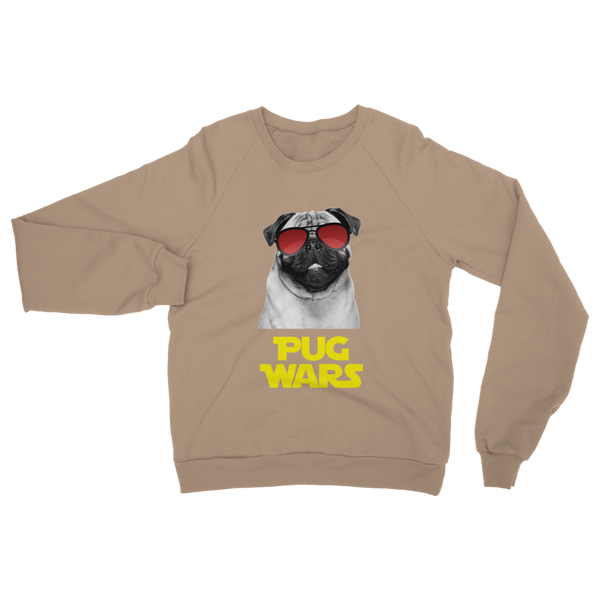 Pug Wars Return Of The Pug ﻿Classic Adult Sweatshirt