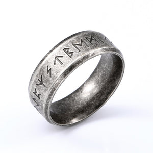 Stainless Steel Odin Norse Viking Ring Stainless Steel Odin Norse Viking Ring