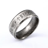 Stainless Steel Odin Norse Viking Ring Stainless Steel Odin Norse Viking Ring