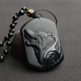 Wolf Pendent Necklace wolf necklace, wolf pendant