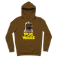 Pug Wars The Last Pug ﻿Premium Adult Hoodie