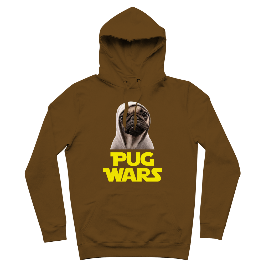 Pug Wars The Last Pug ﻿Premium Adult Hoodie
