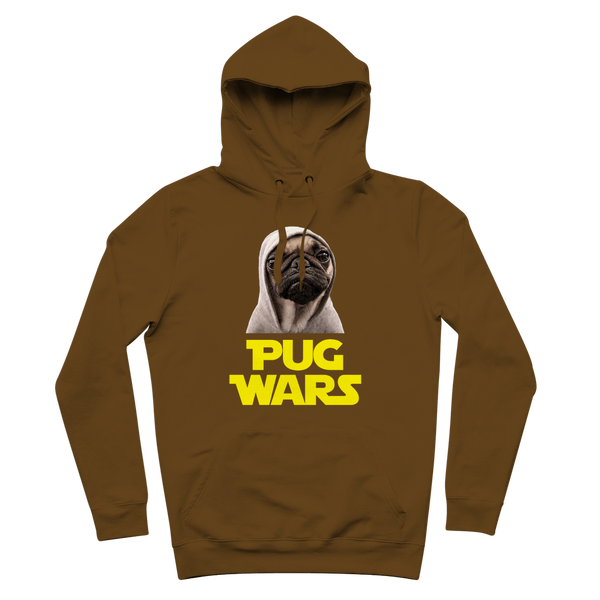 Pug Wars The Last Pug ﻿Premium Adult Hoodie
