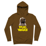 Pug Wars The Last Pug ﻿Premium Adult Hoodie Pug Wars The Last Pug ﻿Premium Adult Hoodie