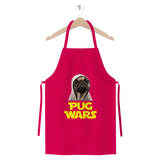 Pug Wars The Last Pug ﻿Premium Jersey Apron Pug Wars The Last Pug ﻿Premium Jersey Apron