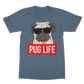 Pug Life - Pug Lover ﻿Classic Adult T-Shirt