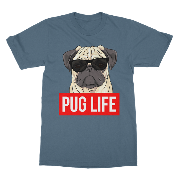 Pug Life - Pug Lover ﻿Classic Adult T-Shirt