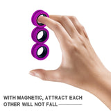 Anti-Stress Magnetic Rings stress magnets, stress relief magnets