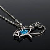 Retro Gods Of Egypt Necklace egyptian necklace, ankh necklace, nefertiti necklace, eye of horus necklace