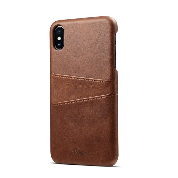 Luxury Leather iPhone Phone Case