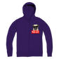 Pug Life - Pug Lover ﻿Premium Adult Zip Hoodie