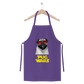 Pug Wars Return Of The Pug ﻿Premium Jersey Apron