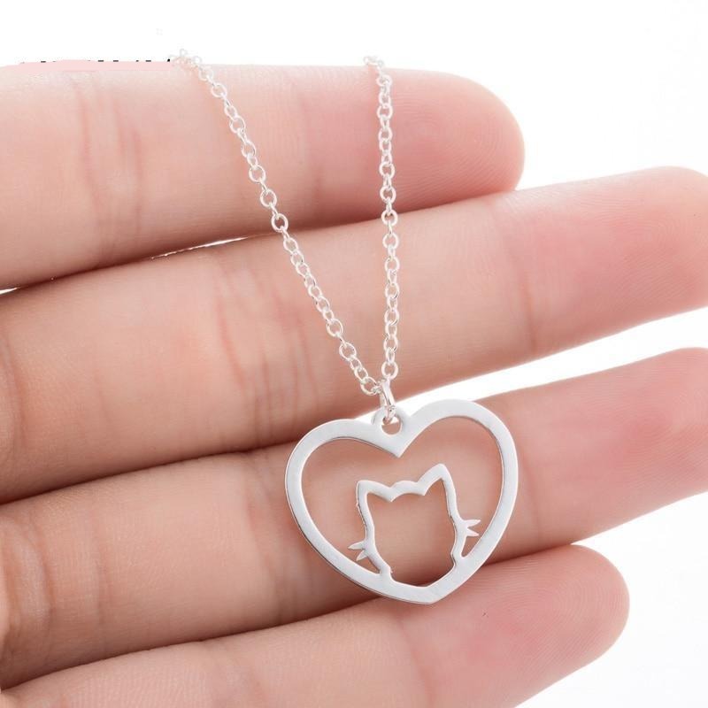 cat necklace Main image