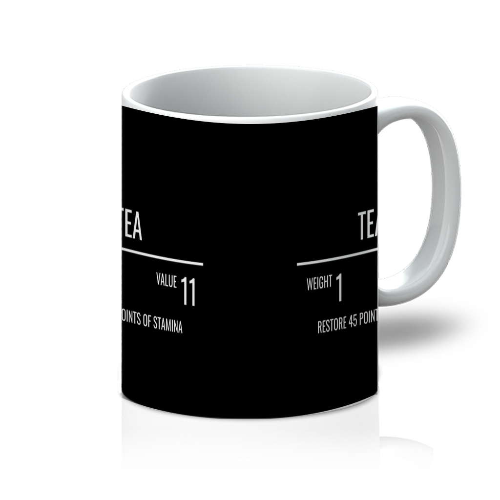 Tea RPG 11oz Mug Main image