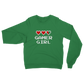 Gamer Girl Video Game ﻿Classic Adult Sweatshirt
