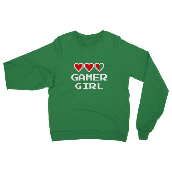 Gamer Girl Video Game ﻿Classic Adult Sweatshirt