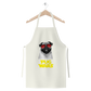 Pug Wars Return Of The Pug ﻿Premium Jersey Apron