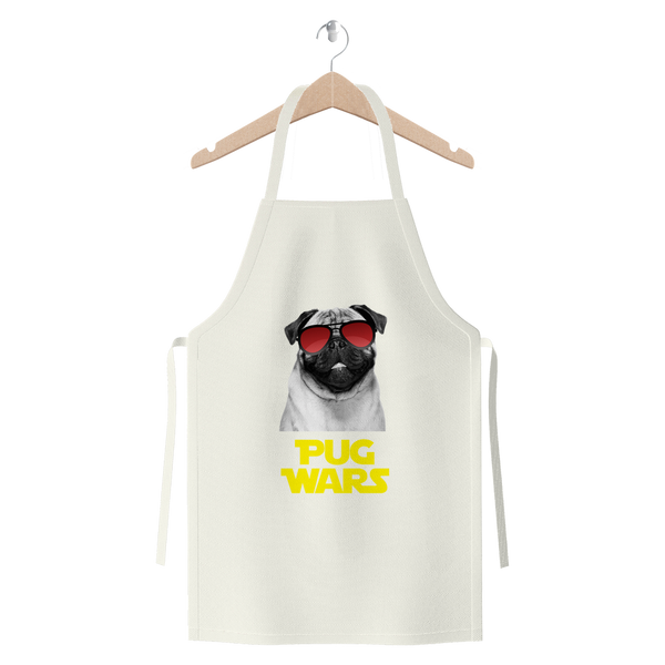 Pug Wars Return Of The Pug ﻿Premium Jersey Apron